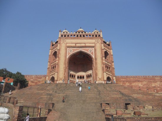 buland-darwaza -height