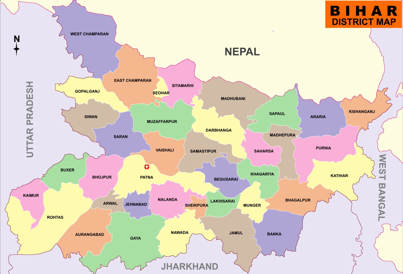 bihar-map